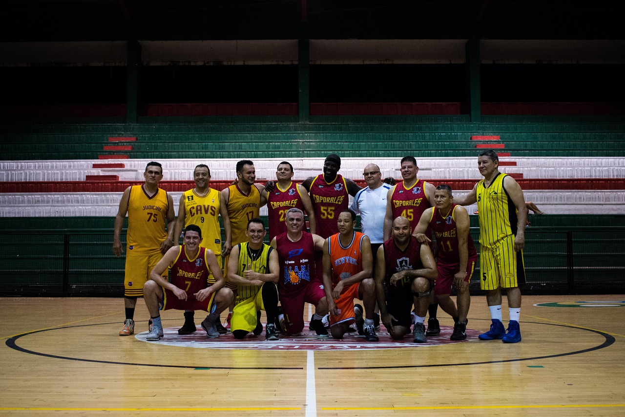 team, basketball, players, tournament, recreation, sports, championship, exercise, basketball court, colombia